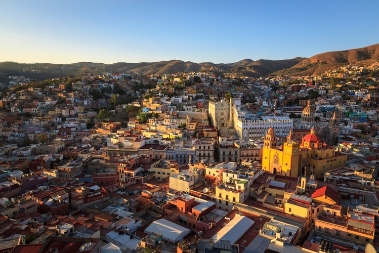 9. Guanajuato, Meksyk