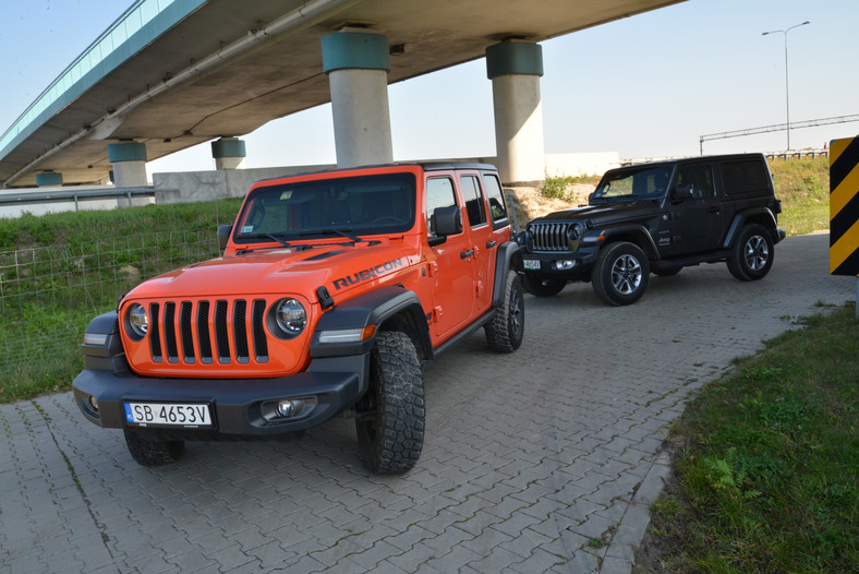 Jeep Wrangler Rubicon i Sahara gdzie diabeł nie może, to