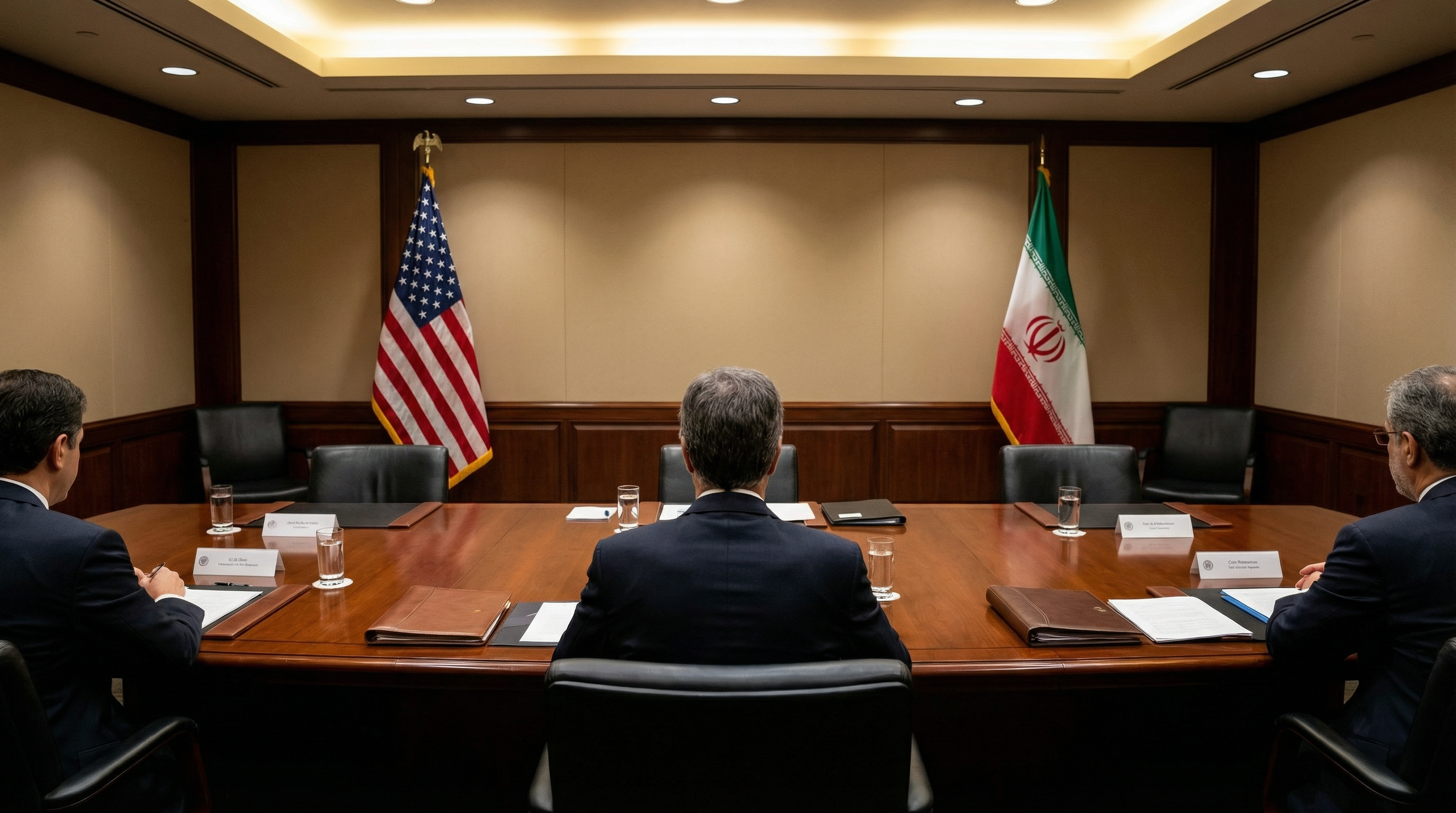 Trump droht Iran mit Militäraktion - Atomgespräche in Genf unter Druck