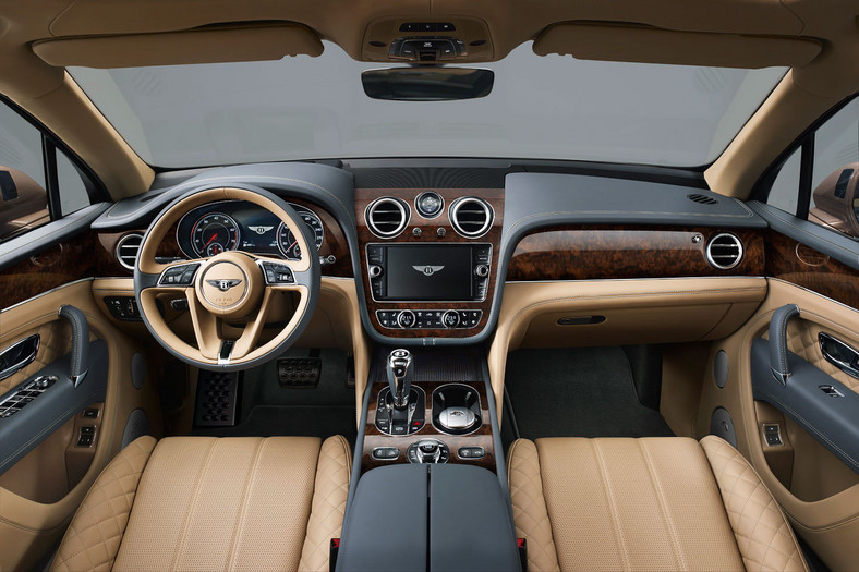 Frankfurt 2015: Bentley Bentayga - najszybszy SUV świata (301 km/h)