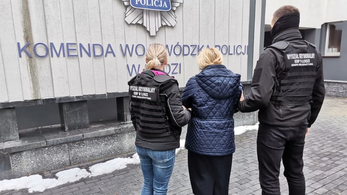 Łódź. Policja rozbiła gang oszustów. Działali metodą na "leczenie COVID-19"