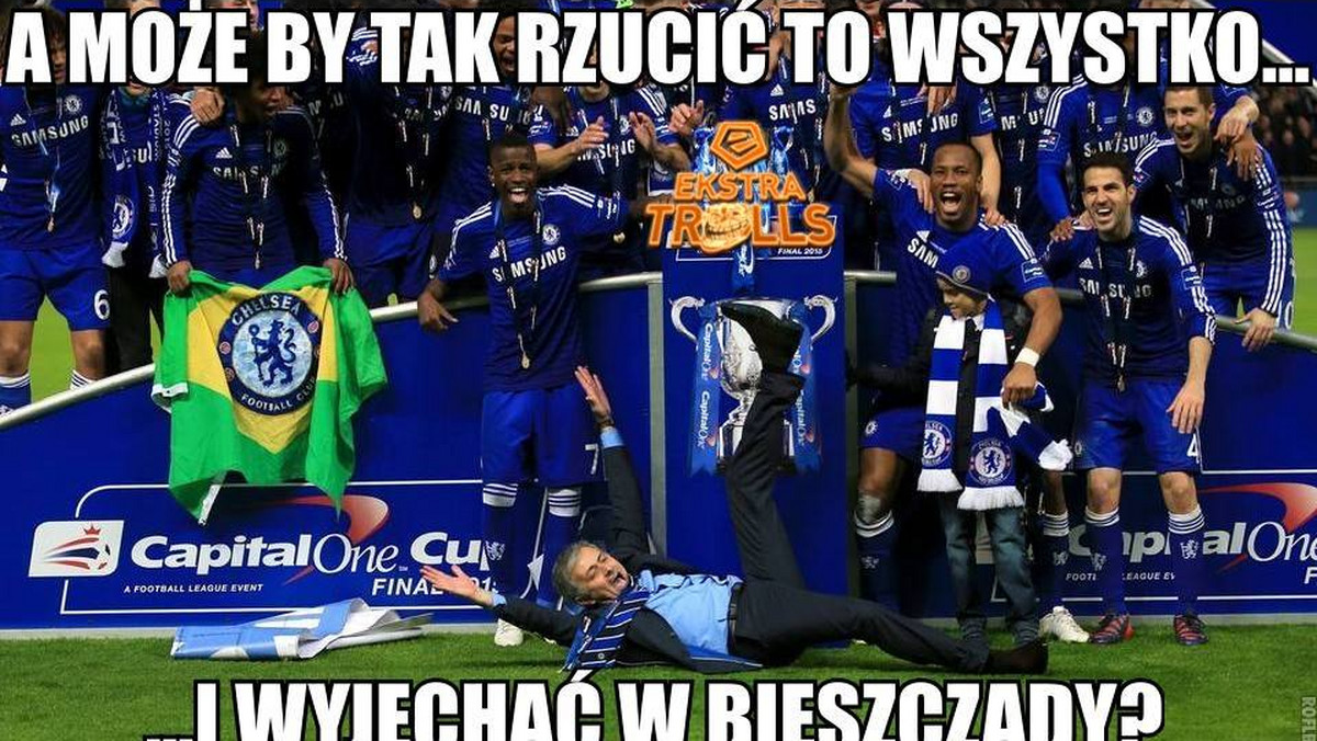 Chelsea zdobyła Puchar Ligi Angielskiej - memy po meczu