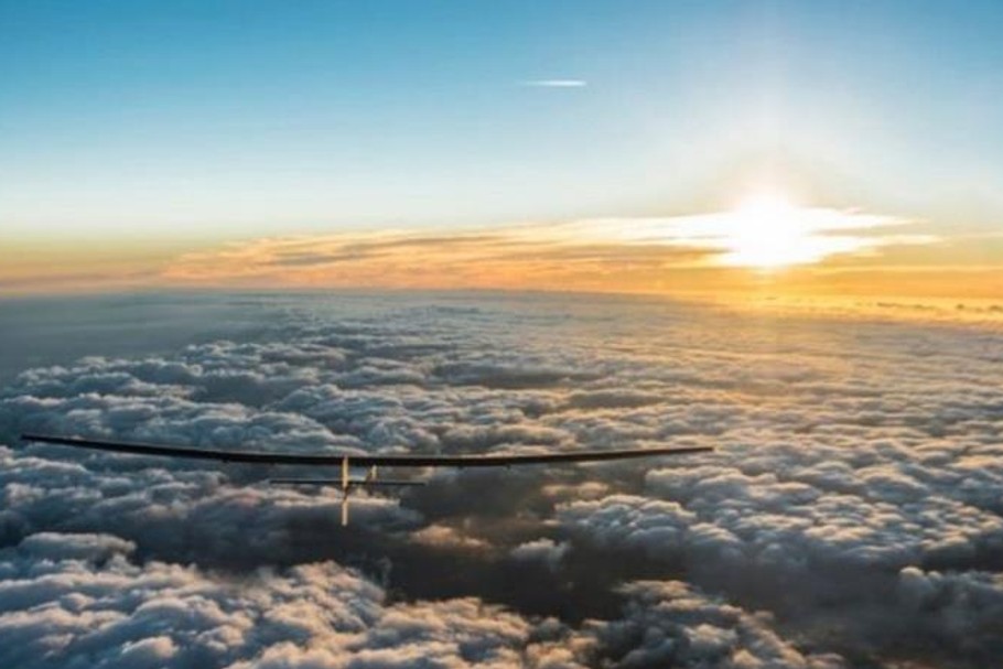 Samolot na słońce, Solar Impulse. Fot. materiały prasowe Schindler