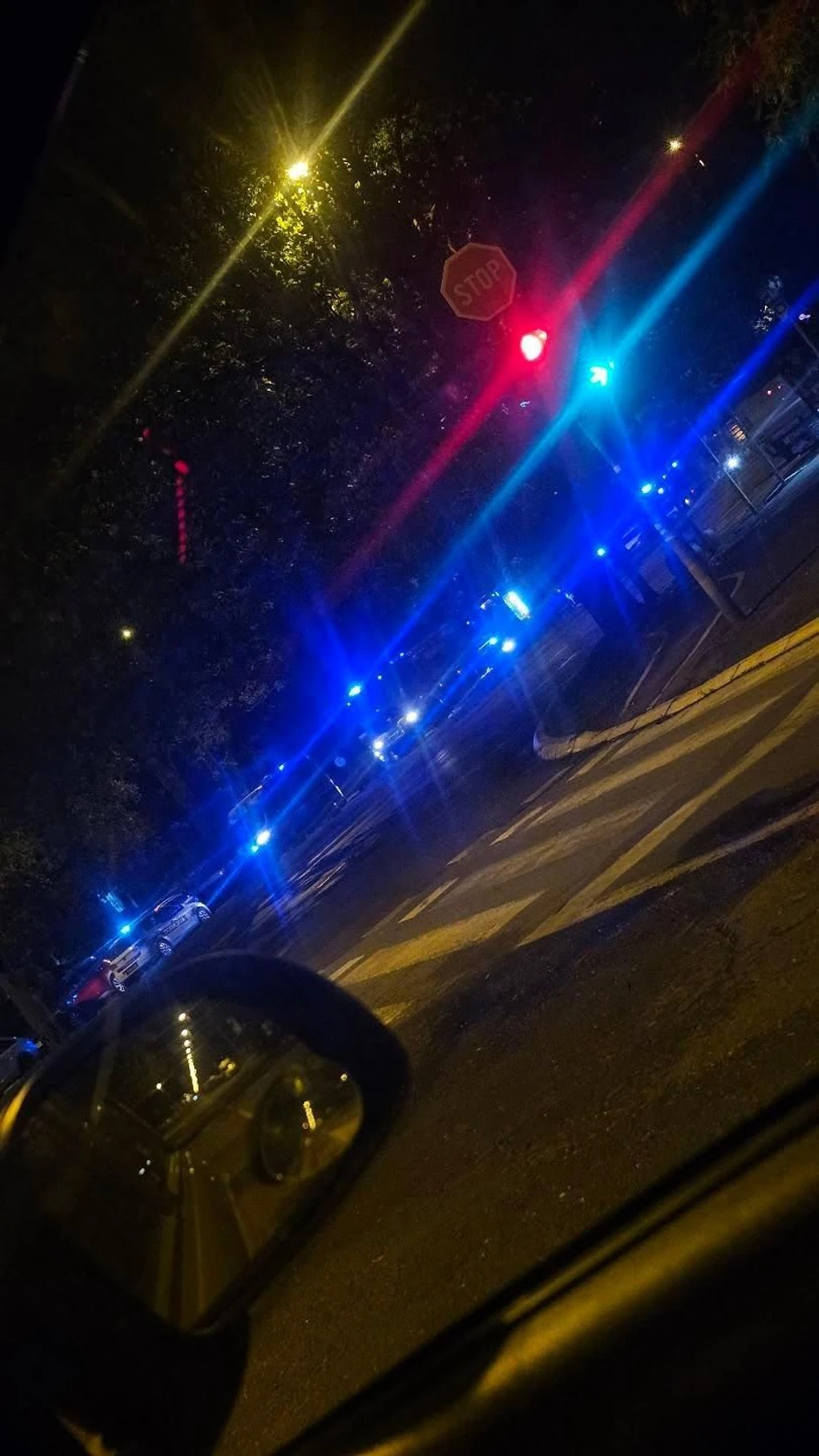 Požar na Novom Beogradu