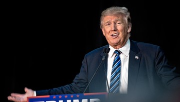 Trump o dronach nad Polską: To mógł być błąd