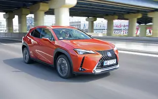 Lexus UX 250h – prestiżowo do miasta 