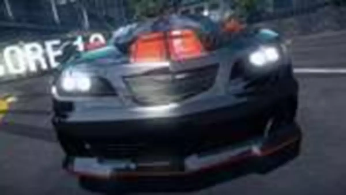 Ridge Racer Unbounded - nowy trailer z bonusami