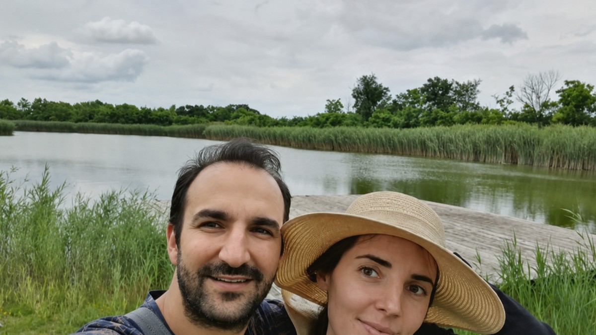 Jelena Radosavljević sa suprugom