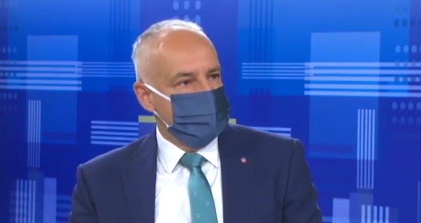 Gradonačelnik Beograda dr Zoran Radojičić