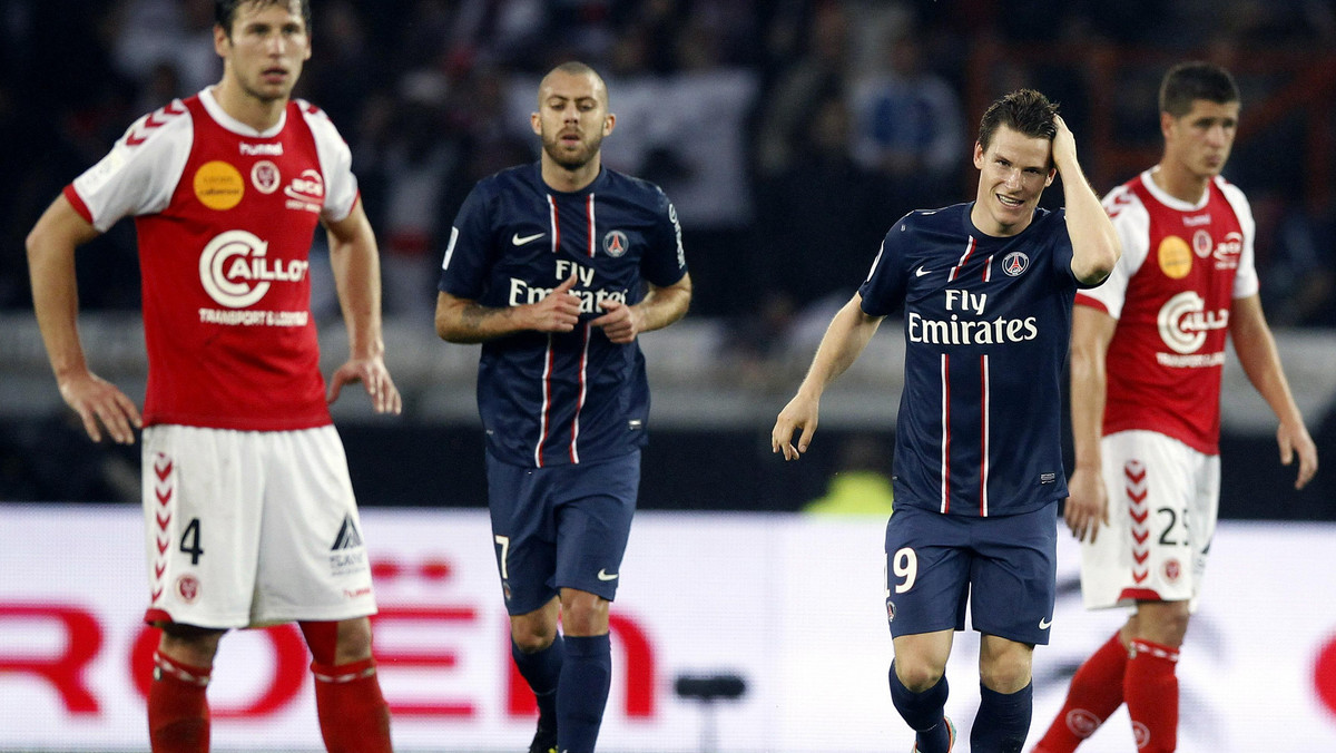 Walczący o utrzymanie w Ligue 1 zespół Stade Reims pokonał niespodziewanie na własnym stadionie faworyta do zdobycia mistrzostwa Francji - Paris Saint-Germain 1:0 (0:0). Bohaterem gospodarzy został reprezentant Polski, Grzegorz Krychowiak, który zdobył gola na wagę trzech punktów.