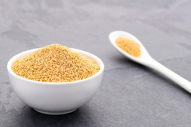 Amarant ne sadrži gluten, a dugo drži sitost