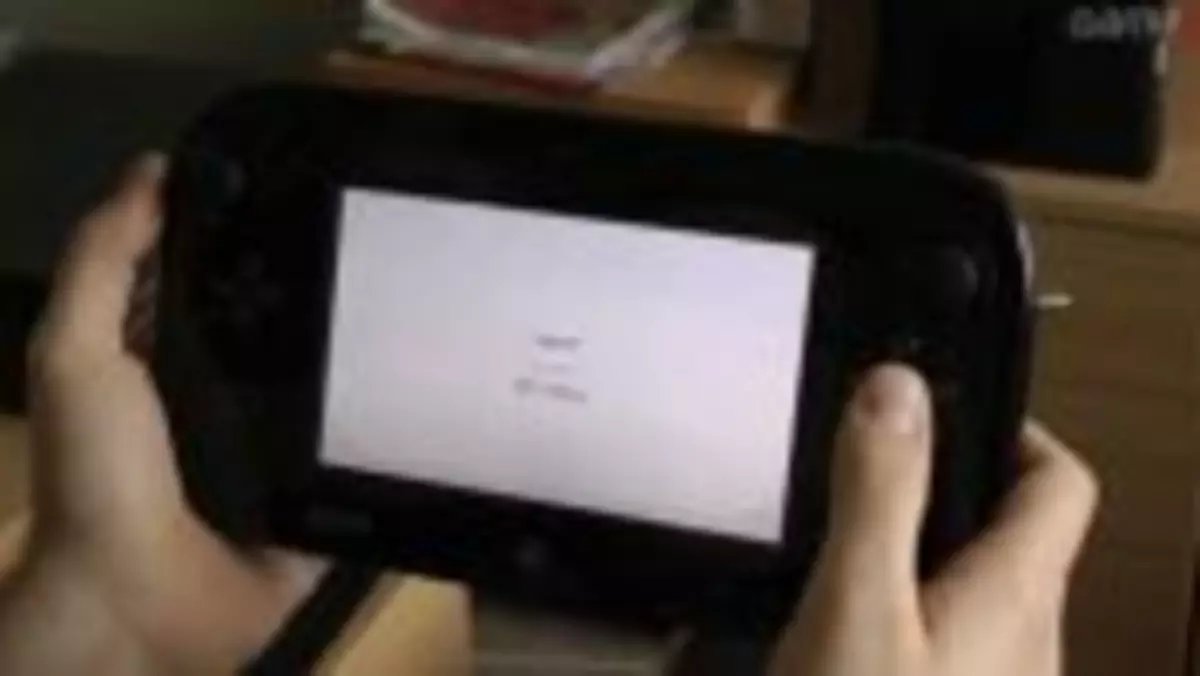 Podróżujemy po menu Wii U