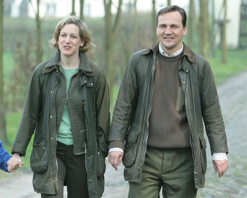 Anne Applebaum, Radosław Sikorski, wybuch, samochód, eksplozja