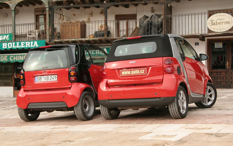 Smart ForTwo – pierwsze wrażenia