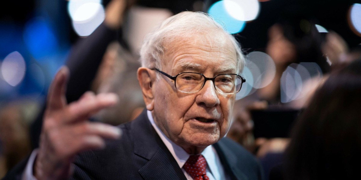 Warren Buffett, dyrektor generalny Berkshire Hathaway