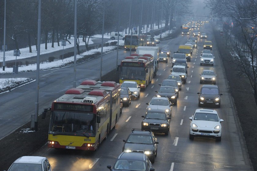 Smog we Wrocławiu