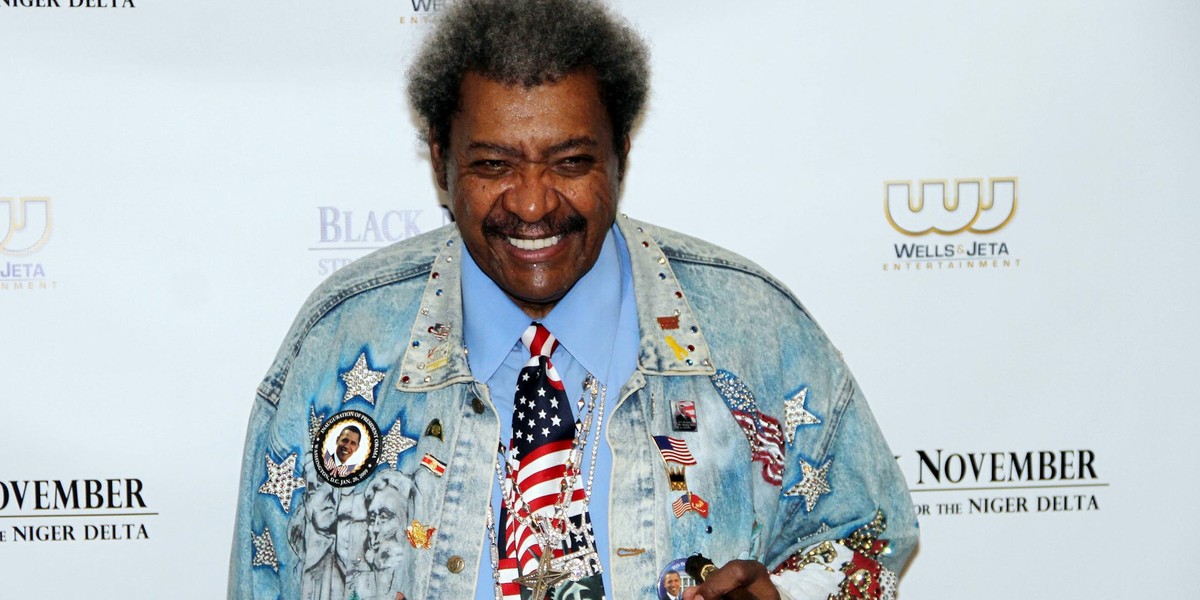 Don King przegrał sprawę w sądzie. Zapłaci 1,6 miliona dolarów!