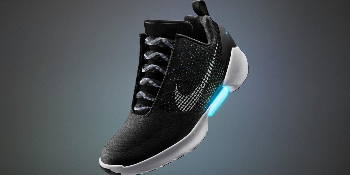 Samowiążące buty Nike od grudnia w sklepach
