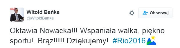 Wpis Witolda Bańki