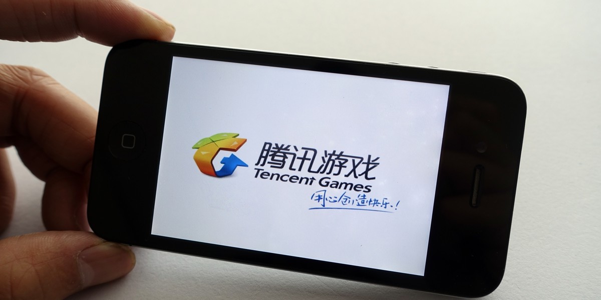 Tencent to chiński koncern IT produkujący gry na smartfony