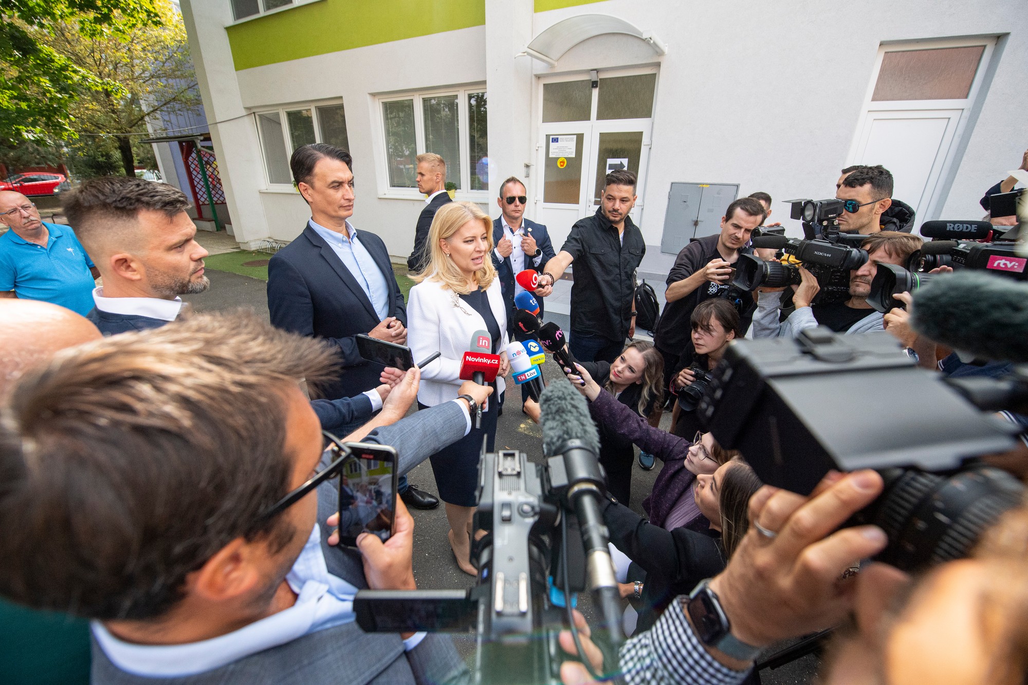 Prezidentka SR Zuzana Čaputová.