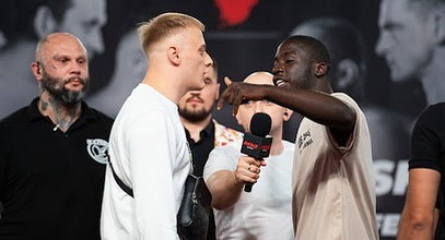 Mówi o sobie "Czarny Polak". Ronaldo z Angoli zawalczy na PRIME SHOW MMA 5