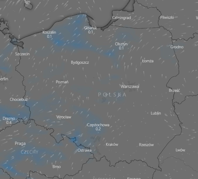 Jaka pogoda w piątek? Miejscami również opady deszczu