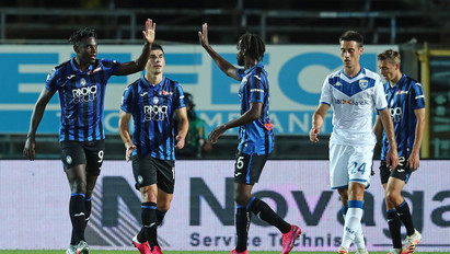 Egymás után jönnek a gólok: akár rekordot is dönthet az olasz Atalanta