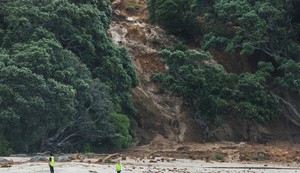 Klizište na Novom Zelandu