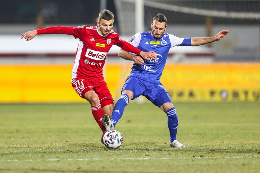 Patryk Lipski rozegrał w tym sezonie 11 ligowych meczów w barwach Piasta, nie strzelił ani jednego gola.