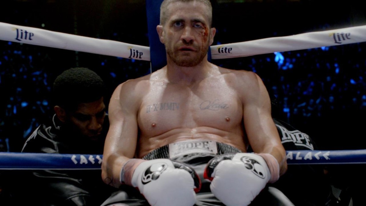 Jake Gyllenhaal walczy do utraty sił