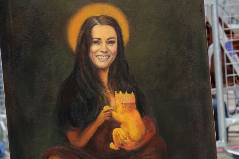 Obraz "Kate Middleton" Kaya Mar