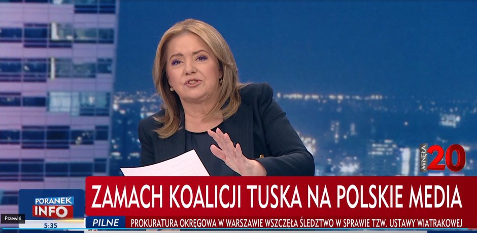 Danuta Holecka w "Minęła 20"