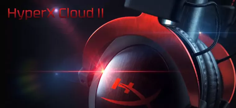 Kingston HyperX Cloud II – słuchawki nie tylko do grania