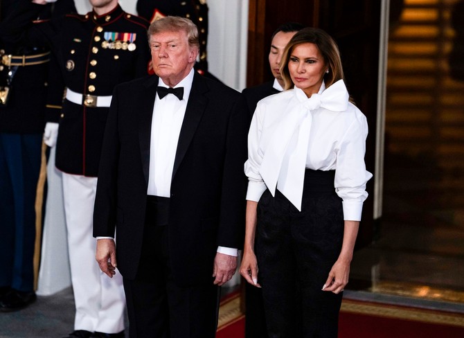 Donald i Melanija Tramp  