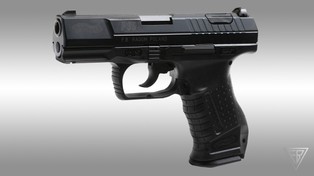 Duży kontrakt "Łucznika". Straż graniczna kupi 363 pistolety Parabellum