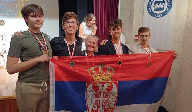 Srpski srednjoškolci osvojili četiri medalje na Balkanskoj fizičkoj olimpijadi u Istanbulu