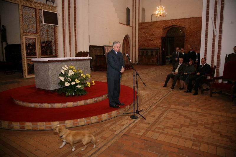 LECH KACZYŃSKI ARCHIWUM KPRP