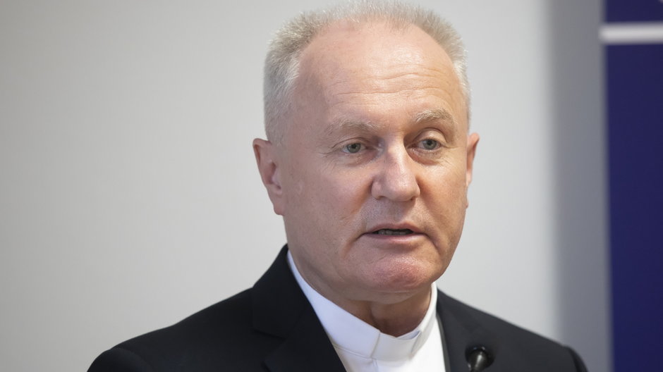 Rektor KUL ks. prof. Mirosław Kalinowski