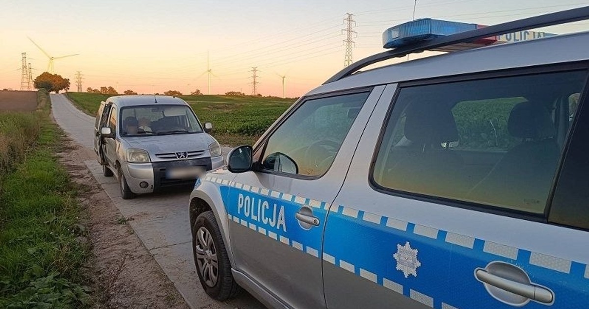 Szokująca kontrola drogowa w Pelplinie. Matka naraziła życie dzieci