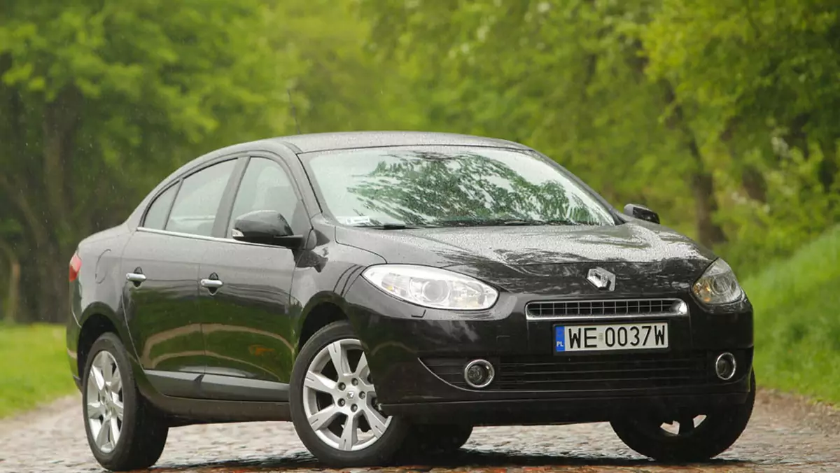 Renault Fluence - Więcej niż tylko kompakt?