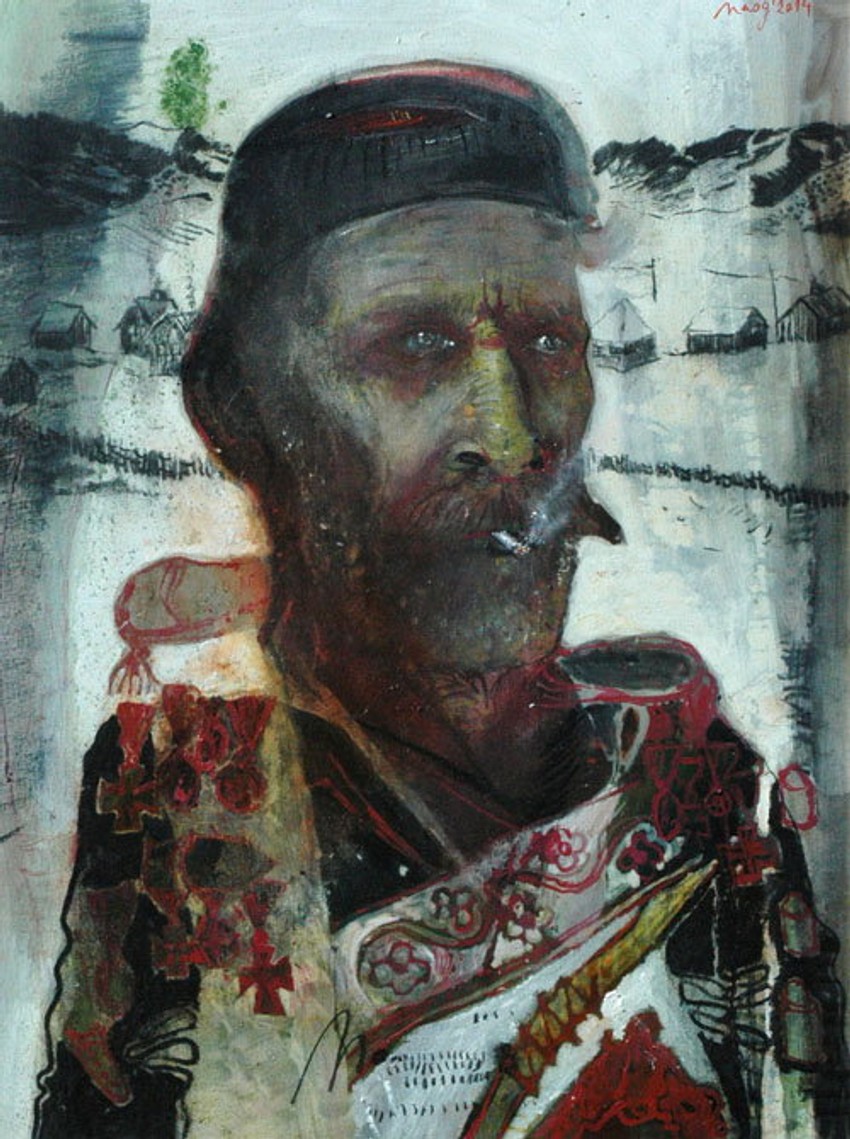 N. Zorić: Stari ratnik