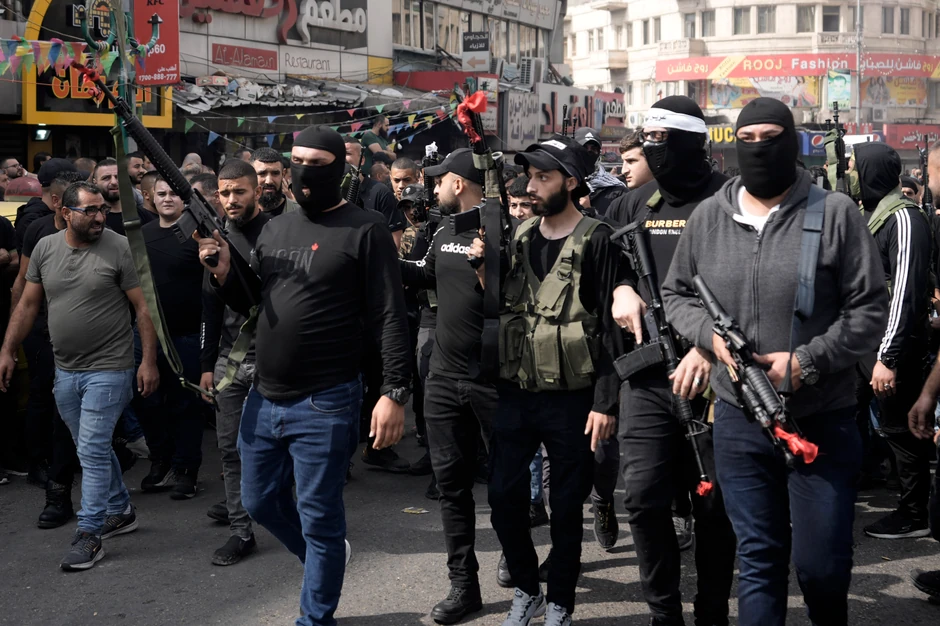 Sahrana Tamera al Kilanija, borca militantne palestinske grupe Lavlja jazbina