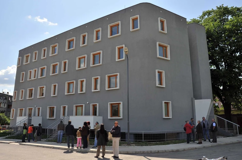 Zgrada za izbeglice koju je gradilo ovo javno preduzeće