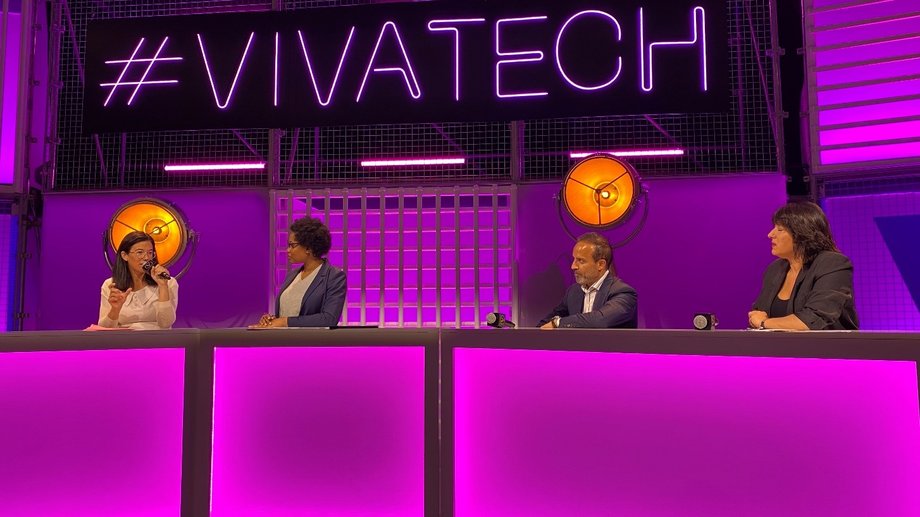 Prawie we wszystkich dyskusjach, które podczas VivaTech zahaczały o obszar pracy, pojawiał się temat elastyczności | Fot. Materiał Partnera