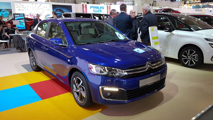 Poznań Motor Show 2017 - Citroen C-Elysee