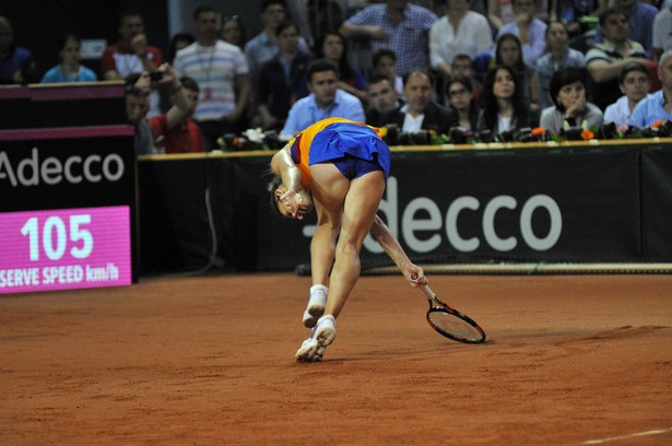 WTA Finals: Występ Simony Halep pod znakiem zapytania