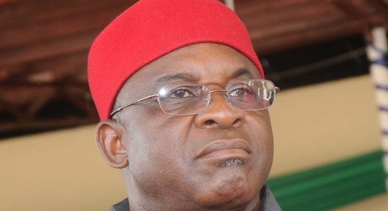 Senate President, David Mark