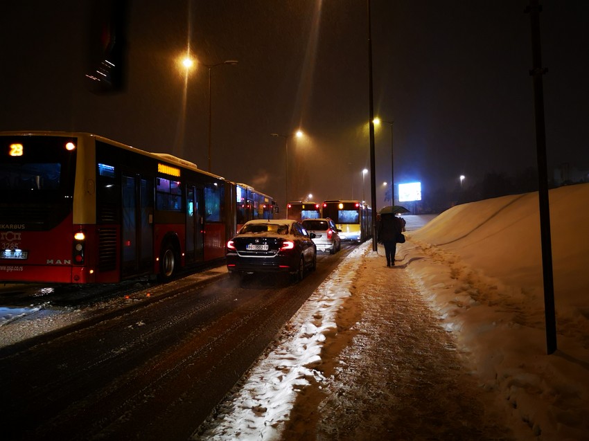 Iz Višnjičke ulice večeras oko 19 sati