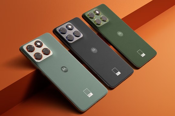 Motorola radi na tri nova Edge 70 telefona